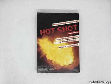 Atari 2600 - Hot Shot / Goliath - Space Raider, Verzenden, Gebruikt