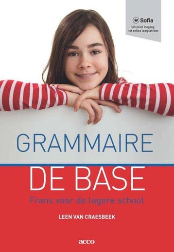 9789463442275 Grammaire de base | Tweedehands, Verzenden, Zo goed als nieuw, Lee van Craesbeek