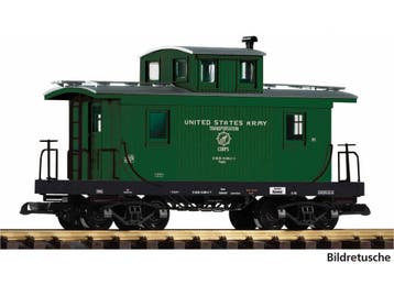 PIKO 38970 Güterzugbegleitwagen USATC (Goederenwagons), Ophalen of Verzenden, Nieuw, Overige typen, Analoog