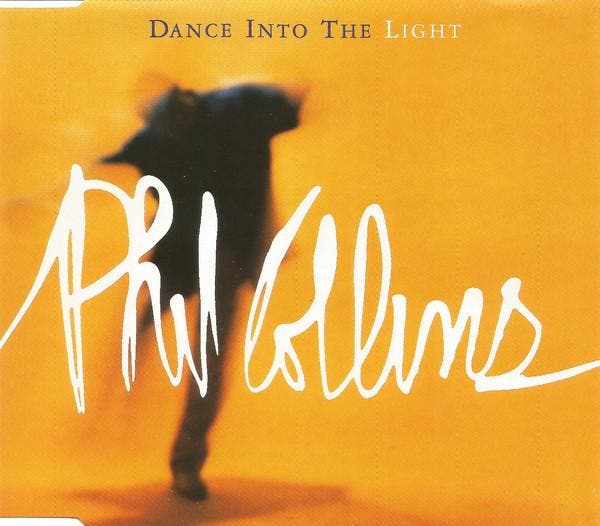 cd single - Phil Collins - Dance Into The Light, Cd's en Dvd's, Cd Singles, Zo goed als nieuw, Rock en Metal, Verzenden