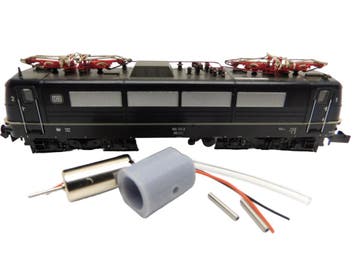 micromotor NH008G Glockenankermotor Umbausatz voor, Overige merken, Gelijkstroom, Verzenden, Overige typen