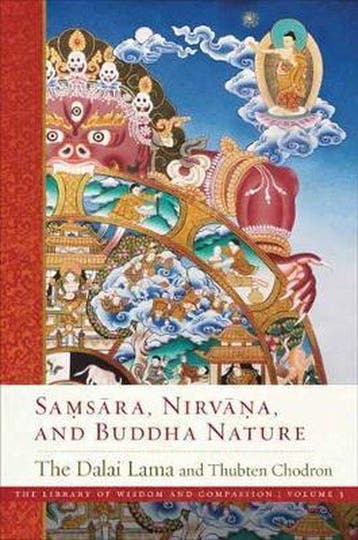 Samsara, Nirvana, and Buddha Nature - Dalai Lama, Boeken, Verzenden, Zo goed als nieuw, Dalai Lama