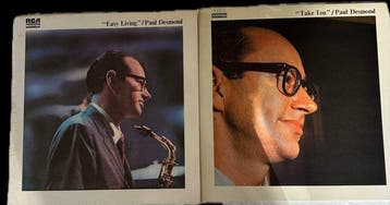 Paul Desmond - Paul Desmond – Take Ten + Easy Living – 2 LP, Nieuw in verpakking