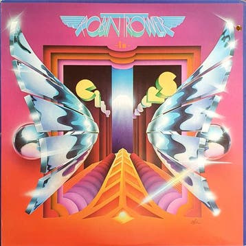 Robin Trower – In City Dreams (LP, 1977), Cd's en Dvd's, Ophalen of Verzenden, Gebruikt