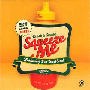 cd single card - Kraak &amp; Smaak - Squeeze Me, Verzenden, Zo goed als nieuw, Overige genres