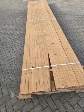 Thermo Vuren Zweeds Rabat 5500x190-180x16-26mm, Ophalen of Verzenden, Nieuw