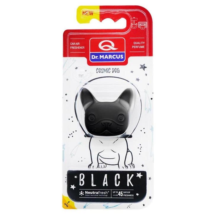 Dr. Marcus Black Cosmic Dog autogeurtje met neutrafresh, Auto diversen, Auto-accessoires, Ophalen of Verzenden