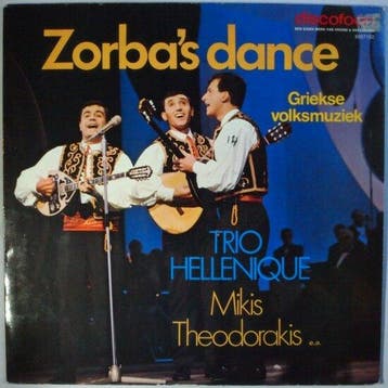 Mikis Theodorakis, Trio Hellenique, Maria Farandouri, Geo..., Verzenden, Nieuw in verpakking
