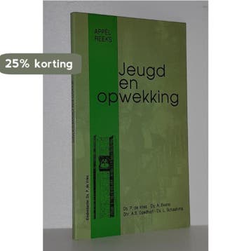 Jeugd en opwekking - Vries / Beens / Goedhart / Schaafsma, Verzenden, Gelezen, Vries / Beens / Goedhart / Schaafsma