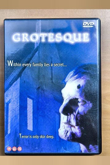 Grotesque DVD Horror Joe Tornatore Donna Wilkes Linda Blair, Verzenden, Nieuw in verpakking