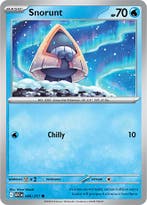 Snorunt 046/217 Ascended Heroes, Ophalen of Verzenden, Nieuw, Losse kaart, Foil