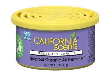 California Scents Luchtverfrisser Monterey illa Blikje 42gr, Motoren, Accessoires | Onderhoudsmiddelen, Verzenden