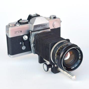Petri FT II + Petri C.C auto 1,8/55mm | Single lens reflex, Nieuw