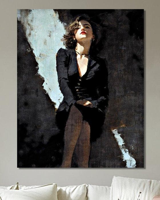 Wysocky John - Rustic Beauty - XL, Antiek en Kunst, Kunst | Designobjecten