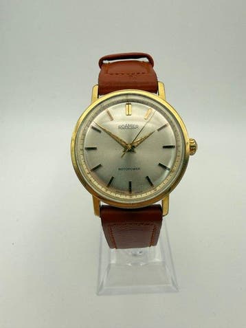 Roamer - Rotopower Automatic - Swiss Breveté Case - Zonder, Nieuw