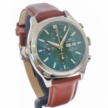 Optima - ATMOS Valjoux automatic - OSAC449-SL-12 - Heren -, Nieuw