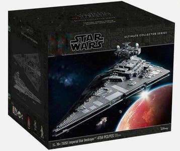 Lego Set - 75252 - Star Wars - Imperial Star Destroyer, Nieuw