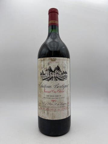 1992 Chateau Berliquet - Saint-Émilion Grand Cru Classé - 1, Nieuw