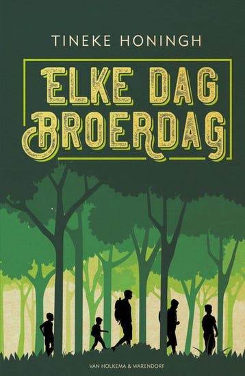 Elke dag broerdag (Goed), Verzenden, Gelezen, Tineke Honingh