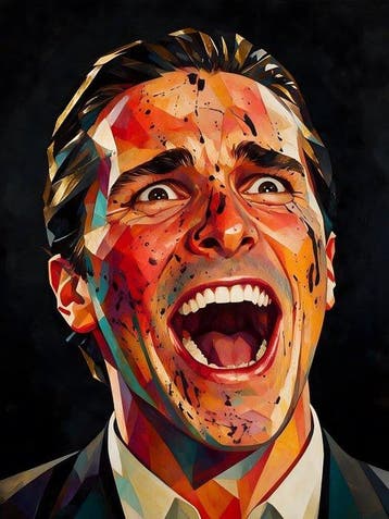 daveY - PATRICK BATEMAN – AMERICAN PSYCHO, Nieuw