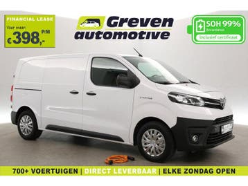 Toyota PROACE Electric Worker 75 kWh L2H1 | Snelladen |, Automaat, Wit, Elektrisch, Nieuw