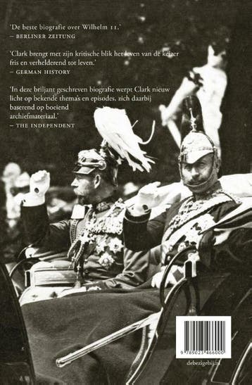 Wilhelm II 9789023466000 Christopher Clark, Boeken, Verzenden, Zo goed als nieuw, Christopher Clark