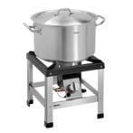 Bartscher wokbrander G-1KB 1K680, Ophalen of Verzenden, Nieuw in verpakking, Fornuis, Frituur en Grillen