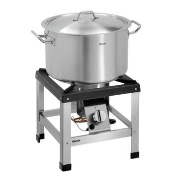 Bartscher wokbrander G-1KB 1K680, Ophalen of Verzenden, Nieuw in verpakking, Fornuis, Frituur en Grillen