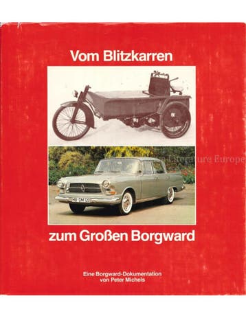 VOM BLITZKARREN ZUM GROSSEN BORGWARD, Nieuw, Author