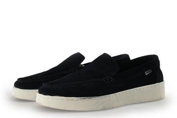 Manfield Loafers in maat 41 Blauw, Loafers, Manfield, Gedragen, Verzenden