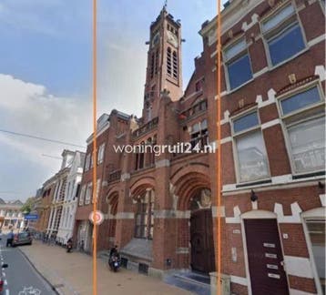 Woningruil - Stationsstraat 12D2 - 3 kamers en Groningen, Groningen