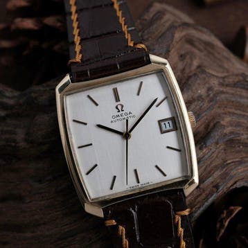 Omega - 18555 Cal. 1000 Serviced - Zonder minimumprijs -, Sieraden, Tassen en Uiterlijk, Horloges | Heren, Nieuw