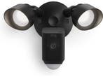 Ring Floodlight Cam Wired Plus - Beveiligingscamera - 1080p, Verzenden, Nieuw