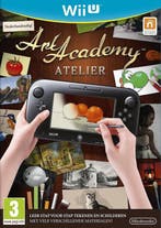 Art Academy Atelier (Wii U Games), Ophalen of Verzenden, Zo goed als nieuw