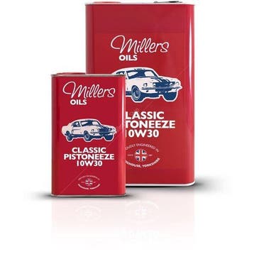 Millers oil Classic Pistoneeze 10w30. 1 liter, Ophalen of Verzenden, Nieuw