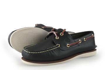 Timberland Bootschoenen in maat 41 Blauw, Kleding | Heren, Schoenen, Timberland, Boots, Zo goed als nieuw, Verzenden