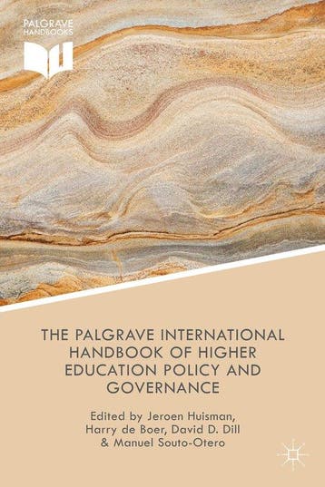9781137456168 The Palgrave International Handbook of High..., Verzenden, Zo goed als nieuw, Jeroen Huisman