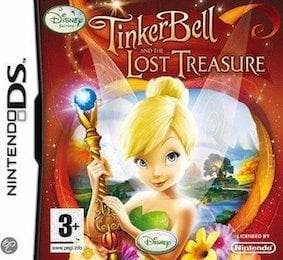 Disney Tinkerbell de Verloren Schat (DS Games), Spelcomputers en Games, Games | Nintendo DS, Ophalen of Verzenden, Zo goed als nieuw