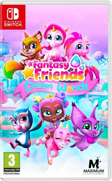 Switch Fantasy Friends: Dream Worlds (Geseald), Verzenden, Nieuw