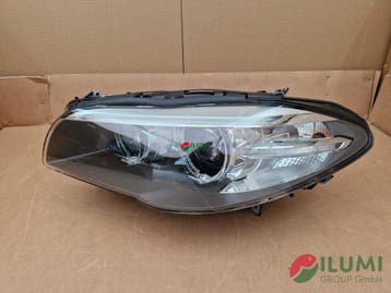 Koplamp Links BMW 5 F10 F11 LIFT Bi Xenon Led Draaibaar, Verzenden, Gebruikt, BMW