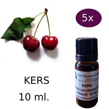 Geurolie Lavendel - 5x 10ml - kaarsen maken, Ophalen of Verzenden, Nieuw