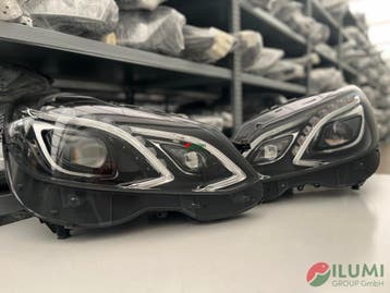 MERCEDES W212 LIFT VOLL LED L R KPL A2128209759 A2128209859, Auto-onderdelen, Verlichting, Verzenden, Gebruikt, Mercedes-Benz