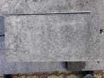 Oprit tegel 40x20x8 Grijs/zwart met facet SP, Ophalen of Verzenden, Nieuw, Beton, Klinkers