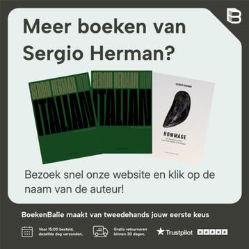Sobremesa - Sergio Herman 9789048844388, Verzenden, Zo goed als nieuw, Sergio Herman