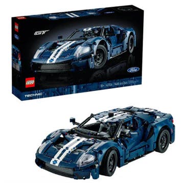 LEGO Technic - 2022 Ford GT 42154, Kinderen en Baby's, Ophalen of Verzenden, Nieuw
