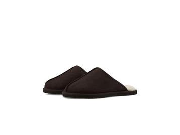 Veiling - Jack &amp; Jones Dudely Microfiber Pantoffel Java, Kleding | Heren, Nieuw
