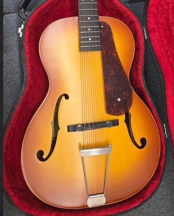 Epiphone - Masterbilt Olympic HB - - Elektro-akoestische, Nieuw