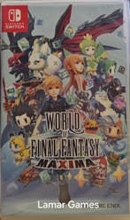 World of Final Fantasy Maxima (nintendo switch tweedehands, Ophalen of Verzenden, Zo goed als nieuw