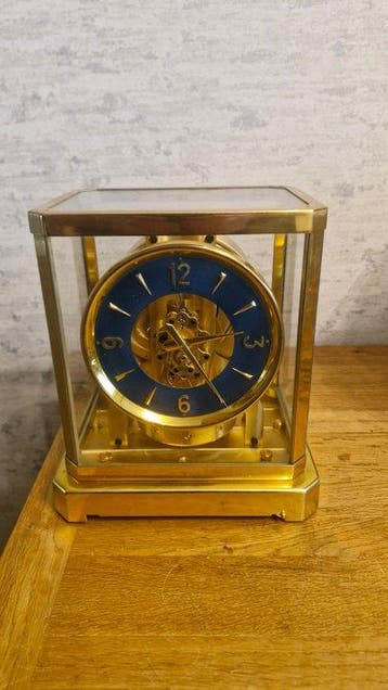 Atmos klok, Caliber 519 - Jaeger-LeCoultre - Messing, Glas,