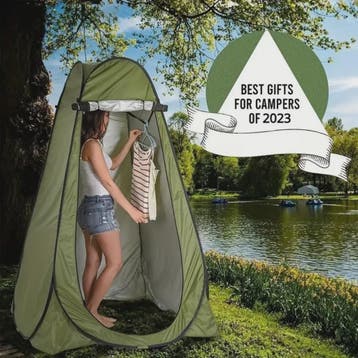Draagbare Pop-Up Tent: Toilet, Douche, Kleedkamer & Vis-Shel, Verzenden, Nieuw